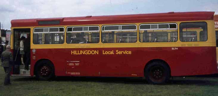 London Transport Bristol LH6L ECW Hillingdon BL94